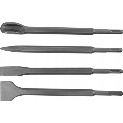 Sekáče do betonu Verke V05086 SDS-Plus 4 ks
