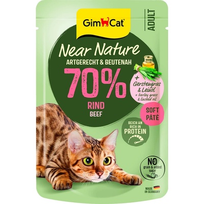 GimCat Near Nature hovädzie 85 g