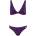 Aquafeel 23057 bikini - Purple (As Original)