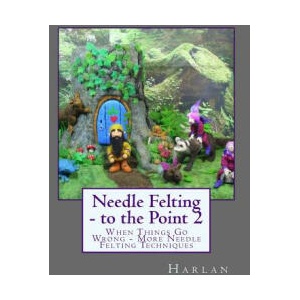 Needle Felting - To the Point 2 | Harlan (ISBN: 9781463588526)