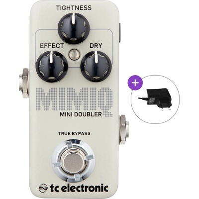 TC Electronic Mimiq Mini Doubler SET Eфект за китара (MIMIQ MINI DOUBLER_001-SET)
