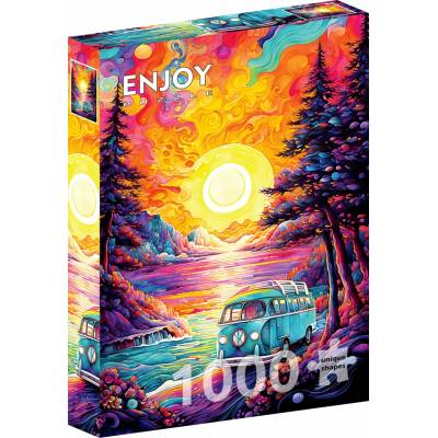 ENJOY Život v dodávke na pláži 1000 dielov