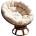 EX Home Стол въртящ EX Home модел Papasan SV, ратан