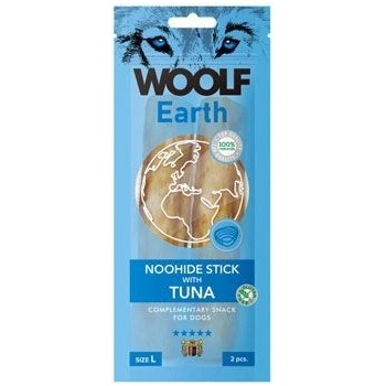 Woolf Earth NOOHIDE L Sticks withTuna 85 g