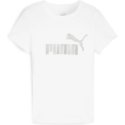 PUMA Тениска бяло, размер 164