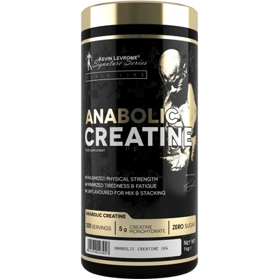 Kevin Levrone Signature Series Anabolic Creatine | Creatine Monohydrate Powder [1000 грама] Неовкусен