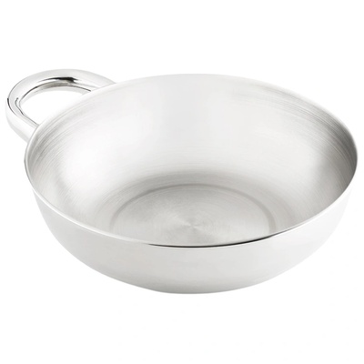 GSI Outdoors Glacier Stainless Bowl w/handle Цвят: сребърен