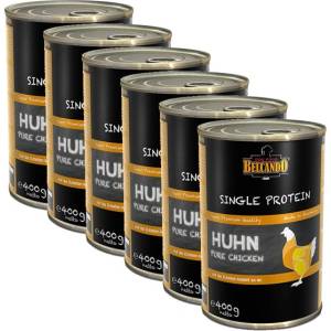 BELCANDO Single Protein - Пиле, 6 x 400г