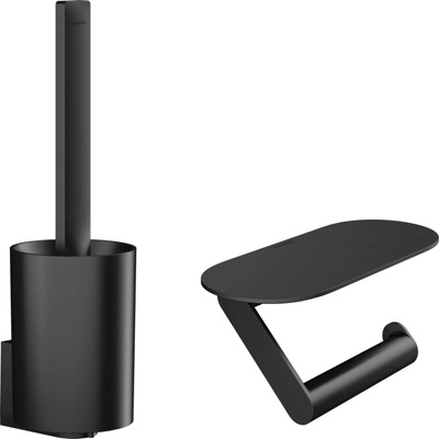 Hansgrohe WallStoris Sada pre WC 27969670 matná čierna