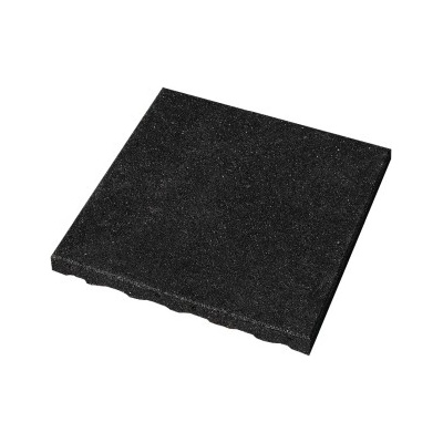 SK Profilovaná gumená dlažba Pin-Hole 500x500x70mm čierna m²