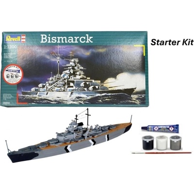 Revell Model Kit Bismarck 1:1200