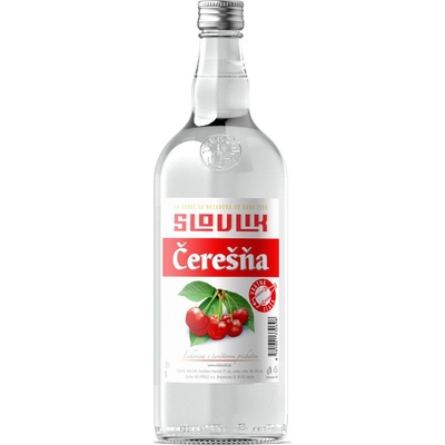 Slovlik Čerešna 35% 1 l (čistá fľaša)