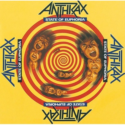Anthrax - State Of Euphoria - 30th Anniversary Edition LP - Vinyl