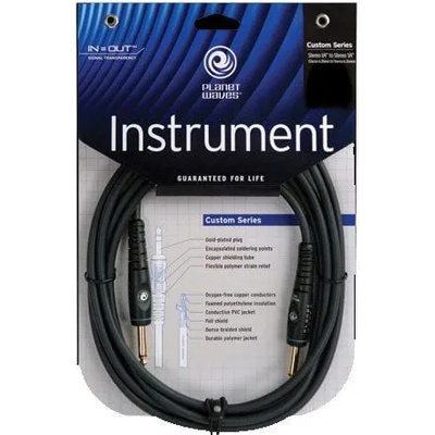 D'Addario PW-G-10 3 m Директен - Директен Инструментален кабел (PW-G-10)