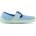 Affenzahn Детски пантофи Affenzahn Kid's Hausschuh Vegan Dreamy Slippers - Shark / Blue - размер 23 (EU) (702-3998-0213)