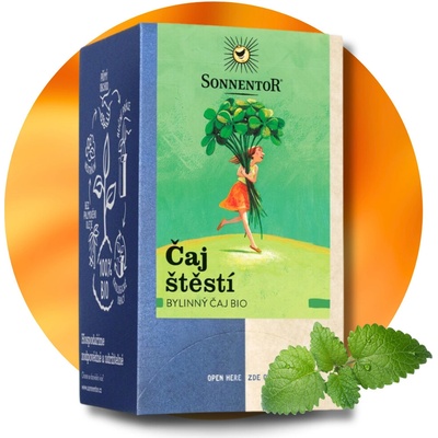 Sonnentor štěstí Bio 18 x 1,5 g