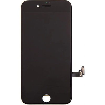 AppleMix LCD panel + dotykové sklo (digitalizér dotykovej obrazovky) pre Apple iPhone 7 - čierne - kvalita A