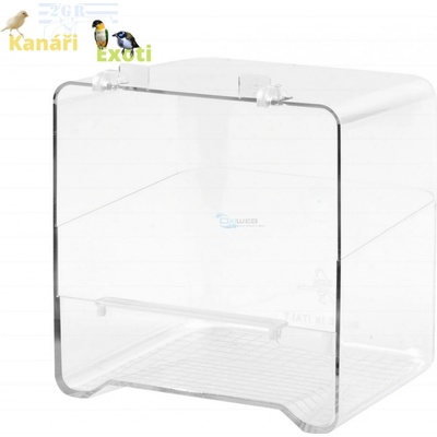 2GR Koupelnička závěsná s plastovými háčky art. 318 – Zboží Dáma