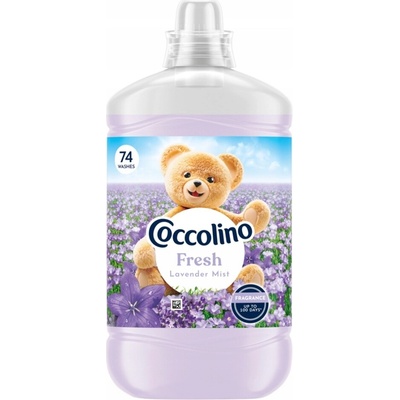 Coccolino Fresh Lavender Mist aviváž 1702 ml 74 PD