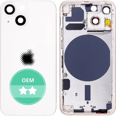 Kryt Apple iPhone 13 Mini Zadní bílý – Zboží Živě