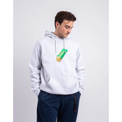 Gramicci Granola Hooded Sweatshirt heather ash
