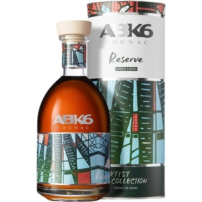 ABK6 Cognac Reserve Artist Collection 40% 0,7 l (tuba)