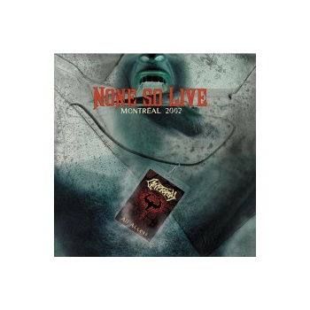 CRYPTOPSY - NONE SO LIVE LP