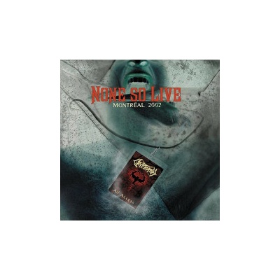 CRYPTOPSY - NONE SO LIVE LP