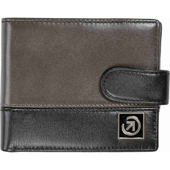 MEATFLY кожена портмоне Nathan Premium Grey Meatfly | Siv | МЪЖЕ | ЕДИН РАЗМЕР