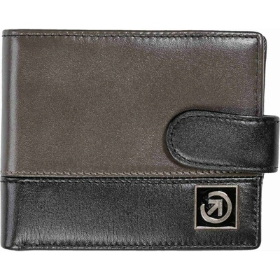 MEATFLY кожена портмоне Nathan Premium Grey Meatfly | Siv | МЪЖЕ | ЕДИН РАЗМЕР