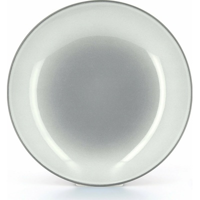 EQUINOXE Talíř hluboký 24 cm, šedý