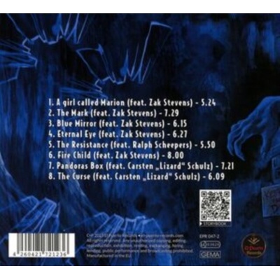 Dispyria - The Story Of Marion Dust CD