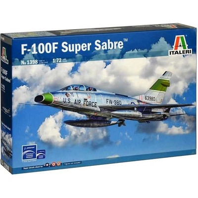 Italeri F100F SUPER SABRE I1398 1:72