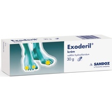 EXODERIL DRM 10MG/G CRM 30G