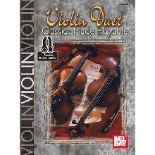 Mary Ann Harbar Violin Duet Classics Made Playable Book/Online Audio