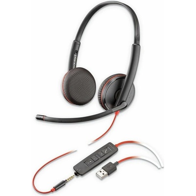 HP Poly Blackwire C3225 209747-201