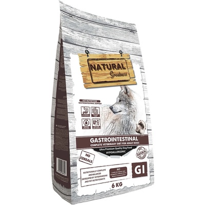 Natural Greatness Diet Vet Gastrointestinal 2 x 6 kg
