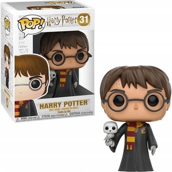 Funko POP! Harry Potter Harry with Hedwig 10 cm