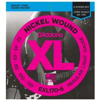 D'Addario EXL170-6