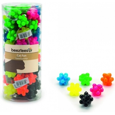 Beeztees Balonek s bublinami gumový 3,5cm