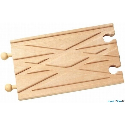 Vláčkodráha koleje Křížení tratí šibovačka (Maxim)