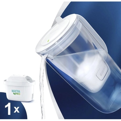 Brita One 2,5 l filtr MX PRO sklo/bílá 1050452 – Zboží Mobilmania