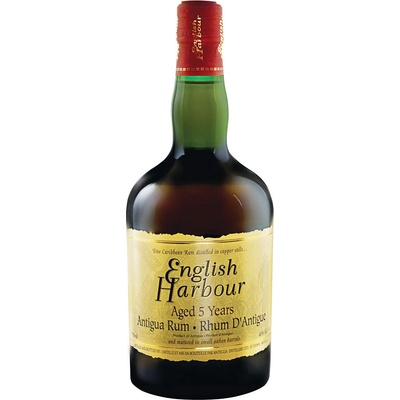 English harbour 5y 40% 0,7 l (holá láhev)