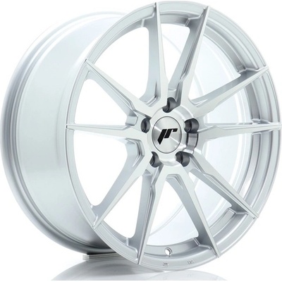 JR Wheels JR21 8,5x18 5x112 ET45 Silver Machined