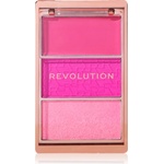 Revolution Blush Icon Palette палитра с ружове цвят Hot Pink Flag 9.8 гр