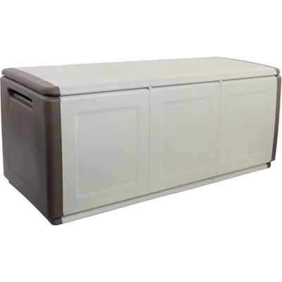 Artplast Plastový odkládací box s víkem 1380 x 570 x 530 cm béžový