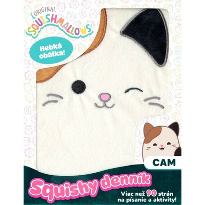 Squishmallows - Squishy denník - Cam - kolektiv