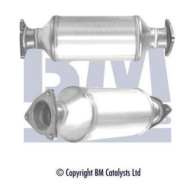 Filtr sazových částic, výfukový systém BM CATALYSTS BM11206