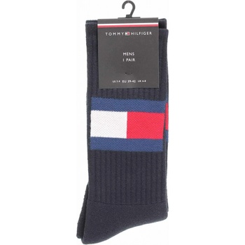 Tommy Hilfiger ponožky pánské ponožky 481985001 322 dark navy Modrá