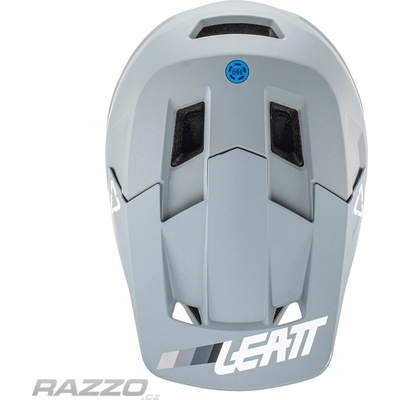 Náhradní kšilt helmy Leatt Visor MTB 1.0 Gravity V23 Titanium M-XXL